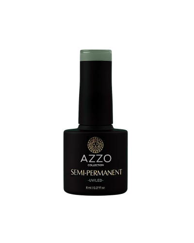 Vernis Vert Gris – Vegan, Sans TPO, Extra Brillance | Azzo