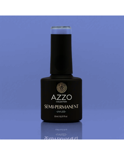 Vernis Bleu Lavande – Vegan, Sans TPO, Extra Brillance | Azzo