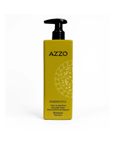 HARMONIA - Shampoing à L'Ortie et Allantoïne - Racines Grasses et Pointes Sèches - 500 ml