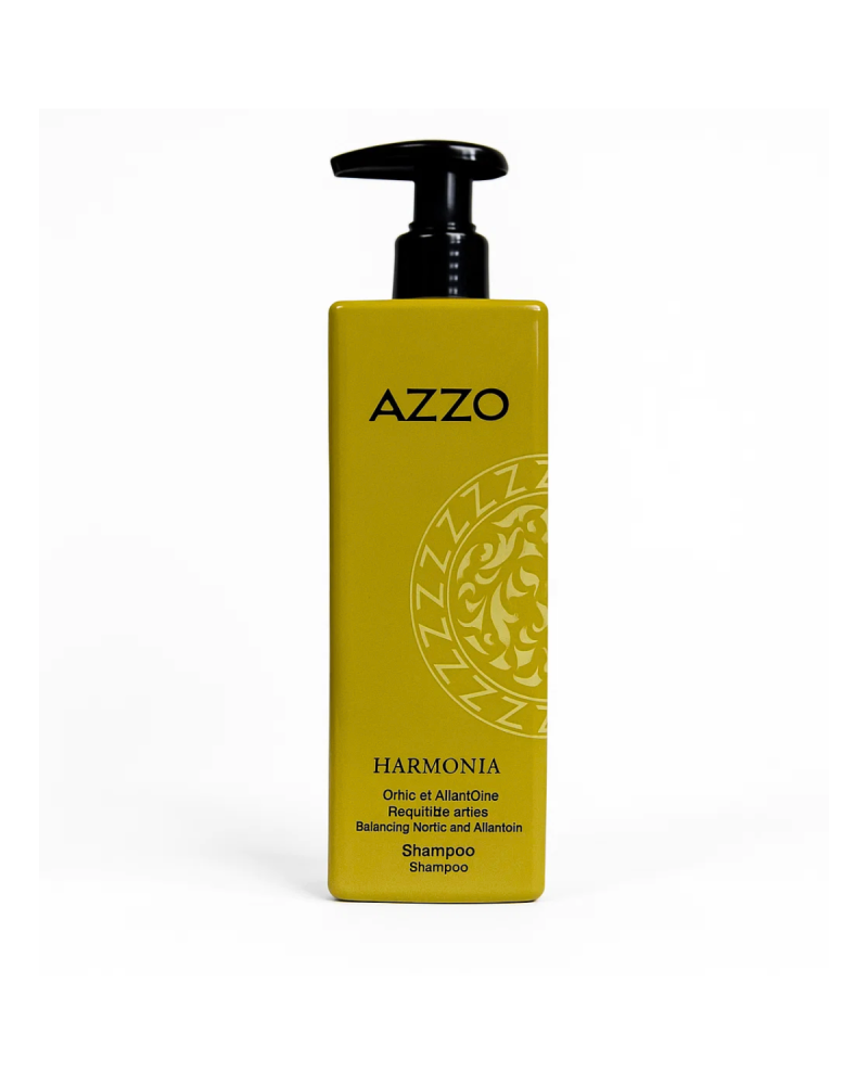 HARMONIA - Shampoing à L'Ortie et Allantoïne - Racines Grasses et Pointes Sèches - 500 ml