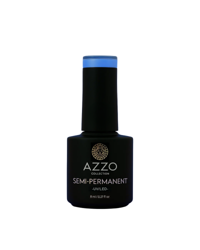 Vernis Bleu Roi – Vegan, Sans TPO, Extra Brillance | Azzo