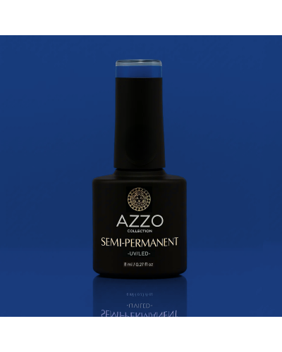 Vernis Bleu Marine – Vegan, Sans TPO, Extra Brillance | Azzo