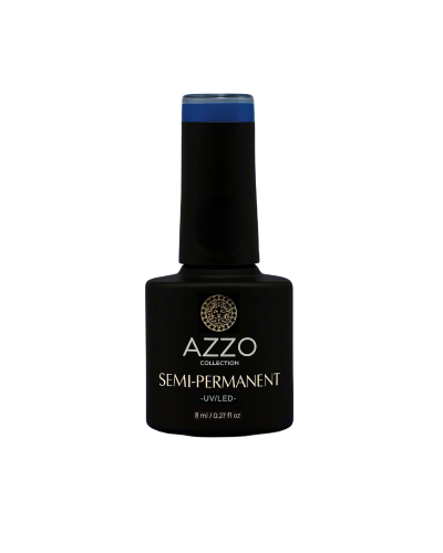 Vernis Bleu Marine – Vegan, Sans TPO, Extra Brillance | Azzo