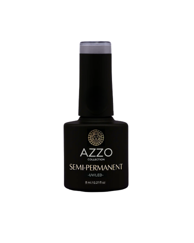 Vernis Gris Moyen – Vegan, Sans TPO, Extra Brillance | Azzo