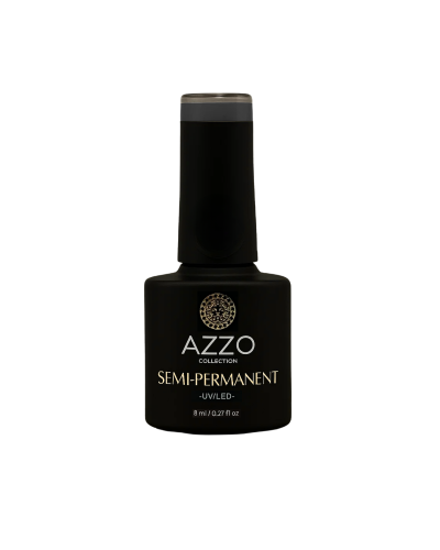 Vernis Gris Anthracite – Vegan, Sans TPO, Extra Brillance | Azzo