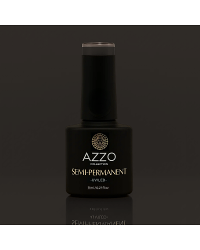 Vernis Marron Très Foncé – Vegan, Sans TPO, Extra Brillance | Azzo