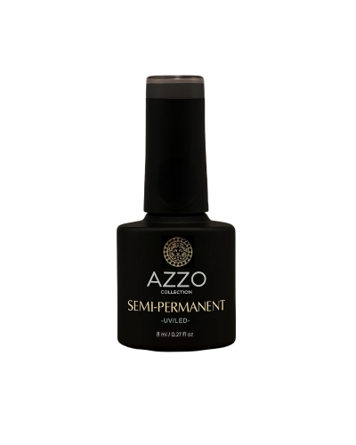 Vernis Marron Très Foncé – Vegan, Sans TPO, Extra Brillance | Azzo