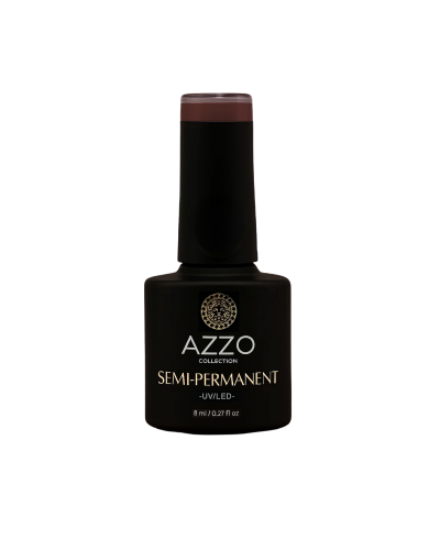 Vernis Marron Foncé – Vegan, Sans TPO, Extra Brillance | Azzo