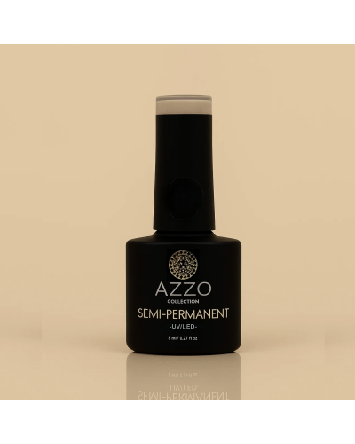 Vernis Beige Clair – Vegan, Sans TPO, Extra Brillance | Azzo