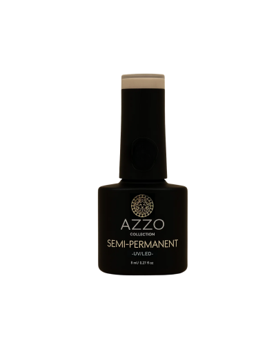 Vernis Beige Clair – Vegan, Sans TPO, Extra Brillance | Azzo