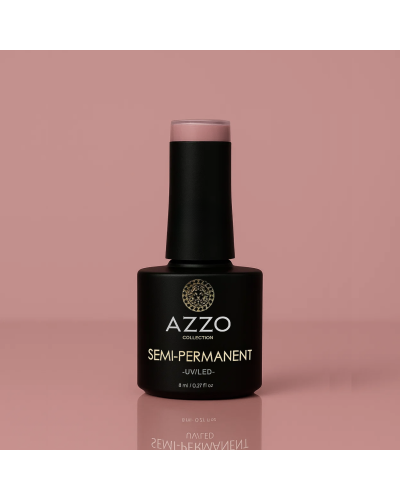 Vernis Rose Poudré – Vegan, Sans TPO, Extra Brillance | Azzo