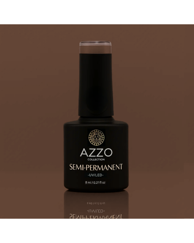 Vernis Marron Chocolat – Vegan, Sans TPO, Extra Brillance | Azzo
