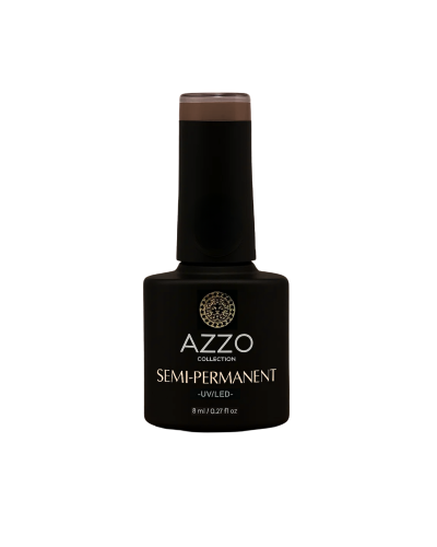 Vernis Marron Chocolat – Vegan, Sans TPO, Extra Brillance | Azzo