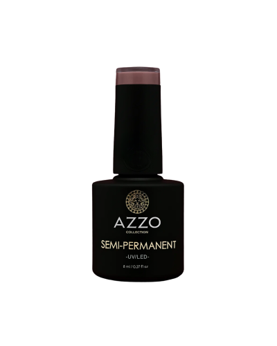 Vernis Marron Aubergine Foncé – Vegan, Sans TPO, Extra Brillance | Azzo