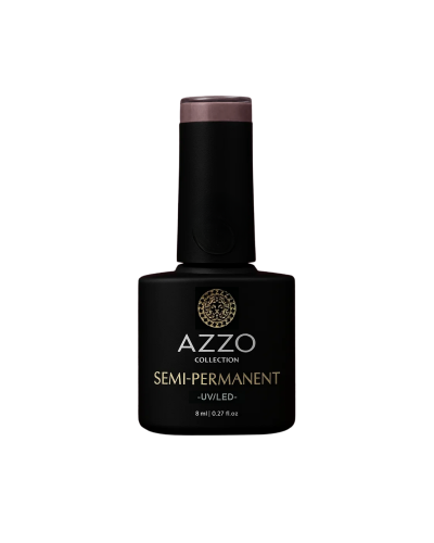 Vernis Marron Chocolat Noir – Vegan, Sans TPO, Extra Brillance | Azzo