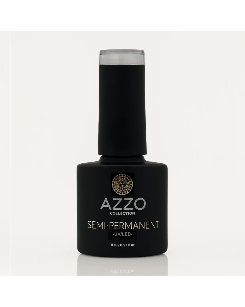 Vernis Blanc Perlé – Vegan, Sans TPO, Extra Brillance | Azzo