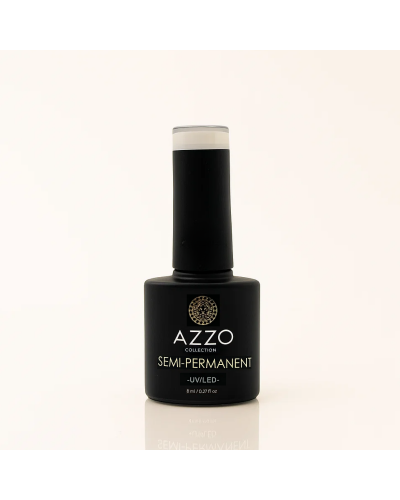 Vernis Blanc Rosé – Vegan, Sans TPO, Brillance Naturelle | Azzo