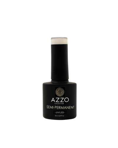 Vernis Blanc Rosé – Vegan, Sans TPO, Brillance Naturelle | Azzo