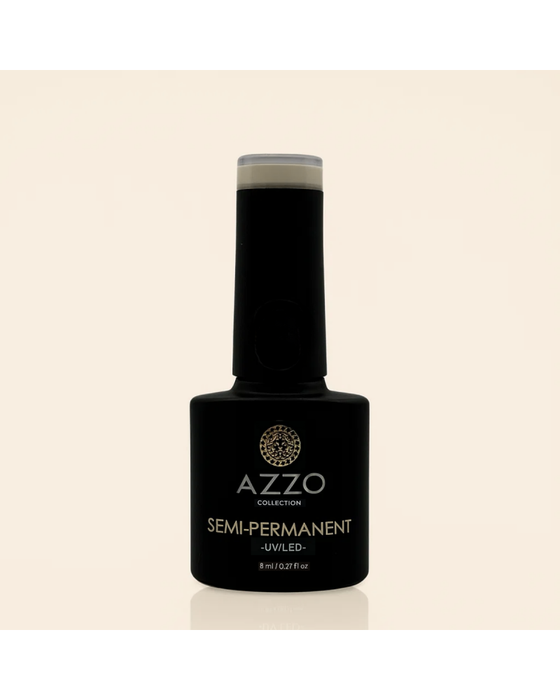 Vernis Beige Rosé Clair – Vegan, Sans TPO, Brillance Naturelle | Azzo