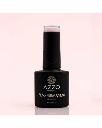 Vernis Rose Poudré Pâle – Vegan, Sans TPO, Brillance Naturelle | Azzo