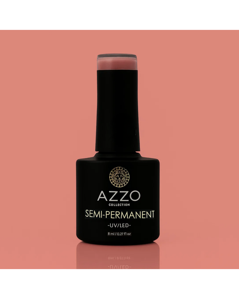 Vernis Bois de Rose Chaud – Vegan, Sans TPO, Brillance Soyeuse | Azzo
