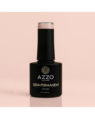 Vernis Rose Très Clair – Vegan, Sans TPO, Brillance Naturelle | Azzo