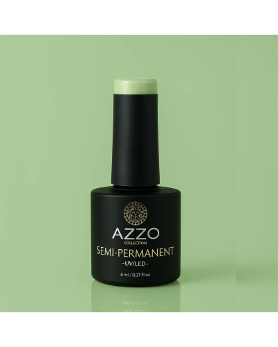 Vernis Vert Clair Pistache – Vegan, Sans TPO, Brillance Lumineuse | Azzo