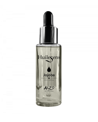 HUILESENS - Huile de Jojoba - Cheveux Secs et Cassant - 30 ml
