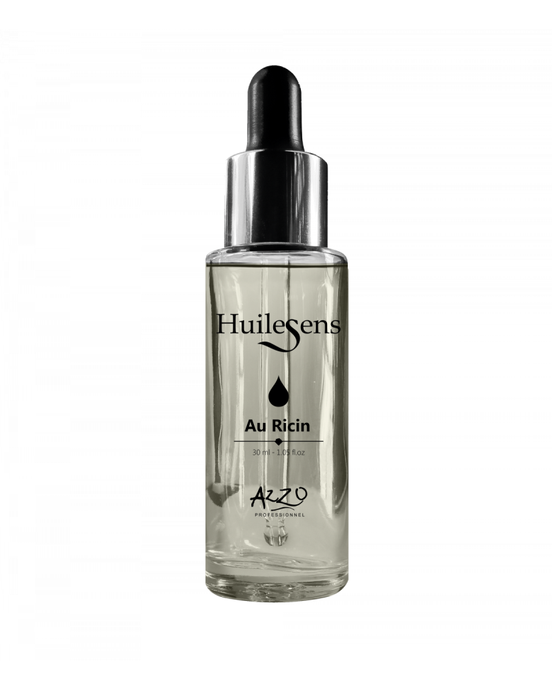 HUILESENS - Huile de Ricin - Redensifie & Stimule la Pousse - 30 ml