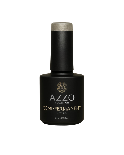 Vernis Doré Nude Pailleté – Vegan, Sans TPO, Brillance Subtile | Azzo