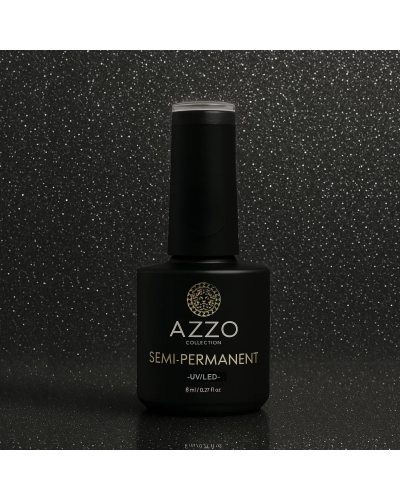 Vernis Vert Gris Pailleté – Vegan, Sans TPO, Brillance Longue Tenue | Azzo
