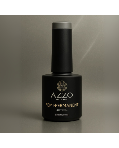 Vernis Cat’s Eyes Gris Taupe – Effet Magnétique Chic | Azzo