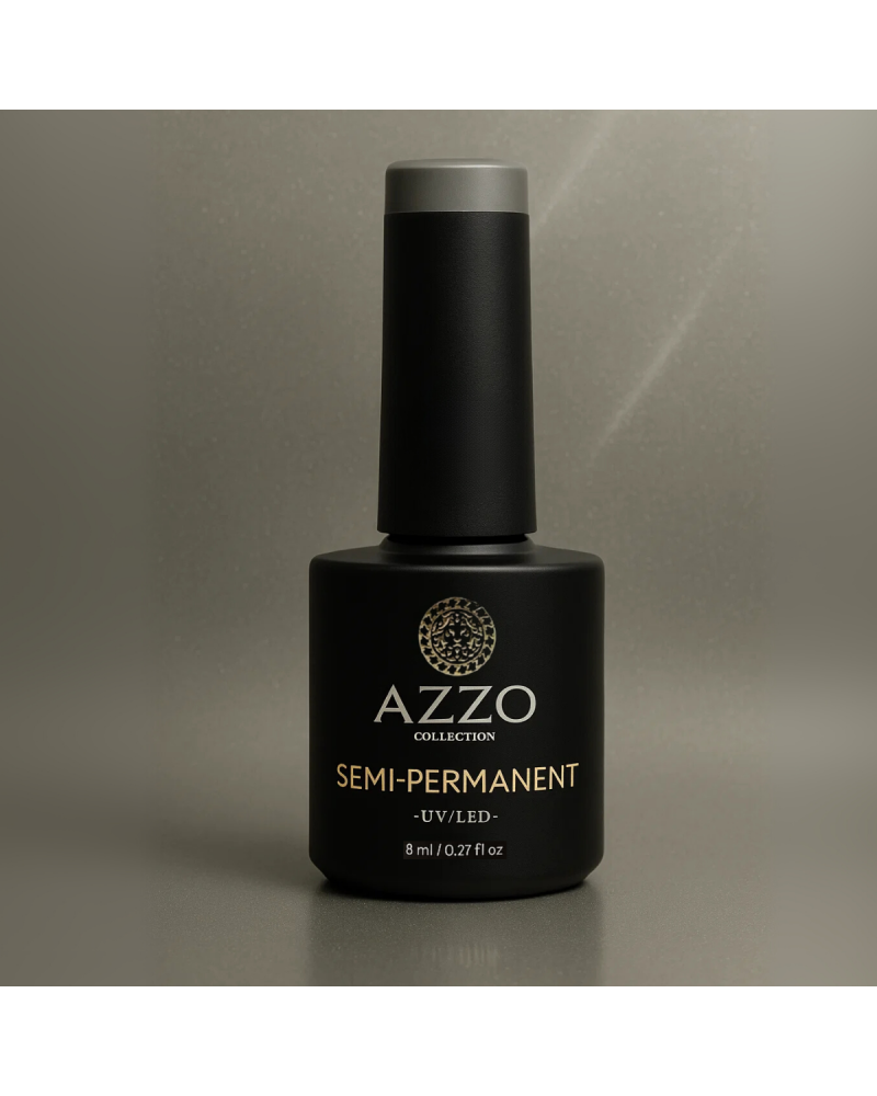 Vernis Cat’s Eyes Gris Taupe – Effet Magnétique Chic | Azzo