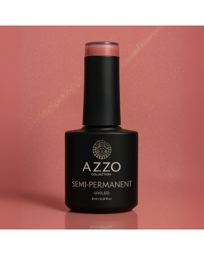 Vernis Cat’s Eyes Rose Moyen – Effet Magnétique, Vegan, Longue Tenue | Azzo