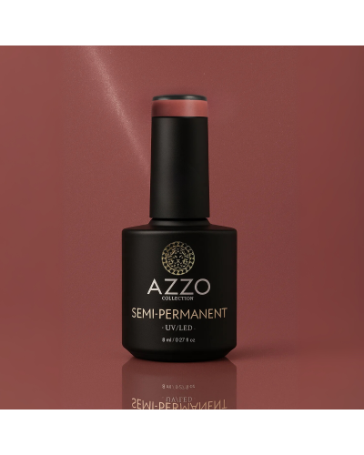 Vernis Cat’s Eyes Rose Profond – Effet Magnétique, Vegan, Longue Tenue | Azzo