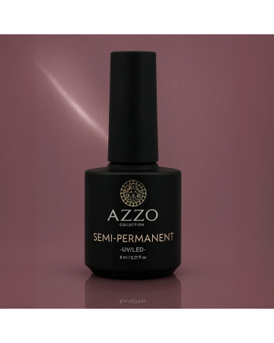 Vernis Cat’s Eyes Violet Chaud – Effet Magnétique, Vegan, Longue Tenue | Azzo