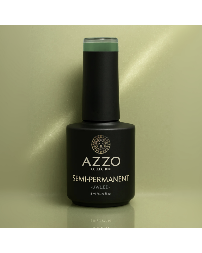 Vernis Cat’s Eyes Vert Clair – Effet Magnétique, Vegan, Longue Tenue | Azzo