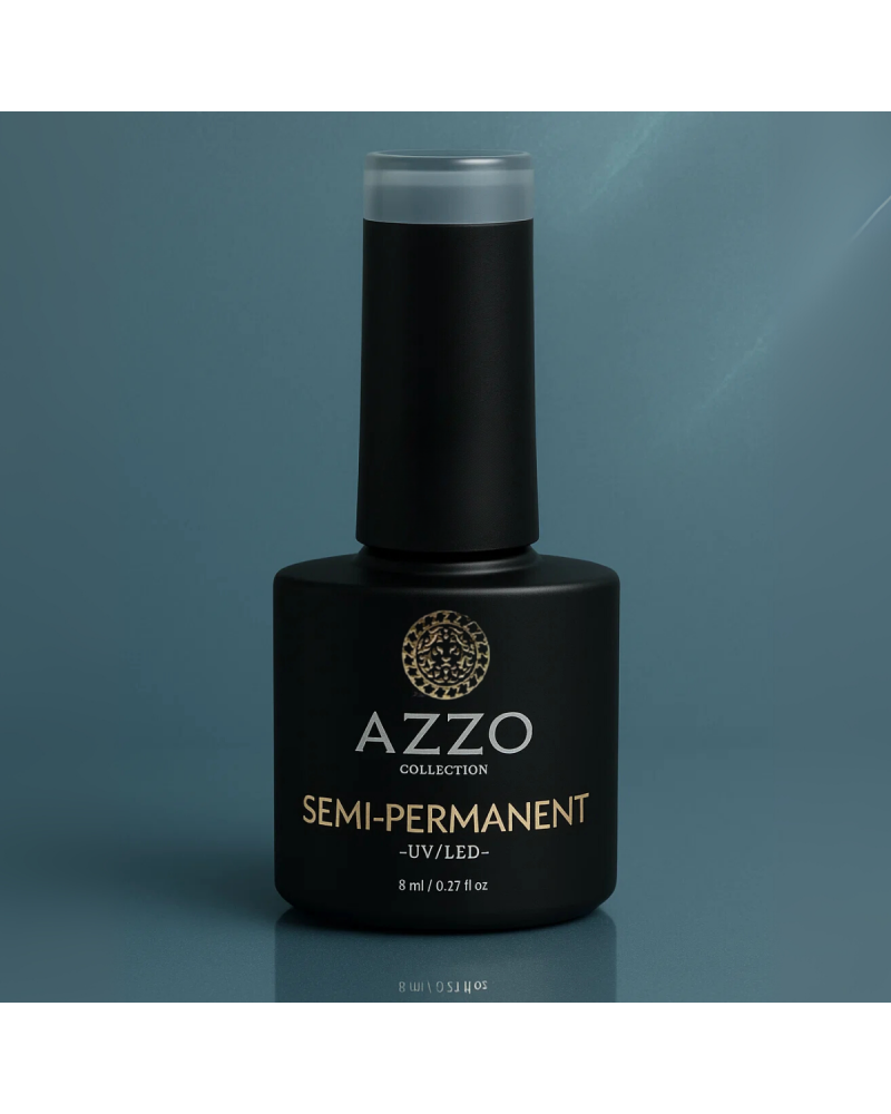 Vernis Cat’s Eyes Bleu Gris – Effet Magnétique 3D, Vegan & Longue Tenue | Azzo