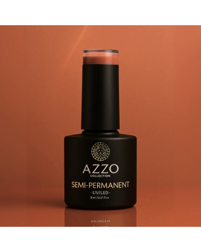 Vernis Cat’s Eyes Marron Chaud – Effet Magnétique, Vegan, Longue Tenue | Azzo