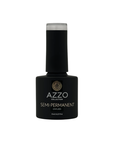 Vernis Blanc Perlé – Vegan, Sans TPO, Extra Brillance | Azzo