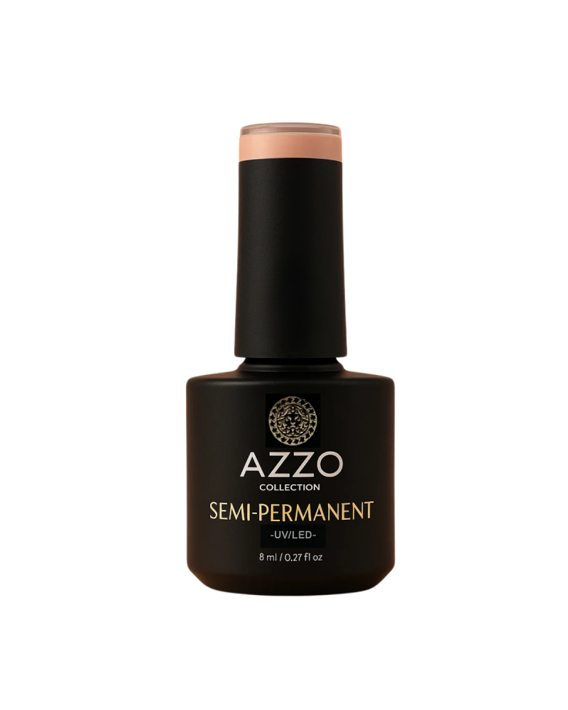 Vernis Rose Clair – Vegan, Sans TPO, Brillance Naturelle | Azzo