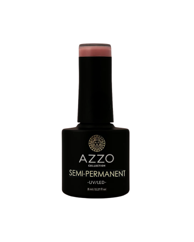 Vernis Bois de Rose Chaud – Vegan, Sans TPO, Brillance Soyeuse | Azzo