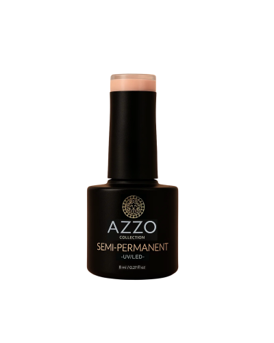 Vernis Abricot Doux – Vegan, Sans TPO, Brillance Soyeuse | Azzo