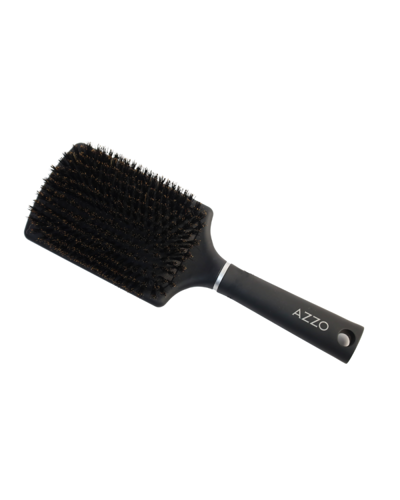 BROSSE PNEUMATIQUE LARGE - Poils de Sanglier - 1 unité