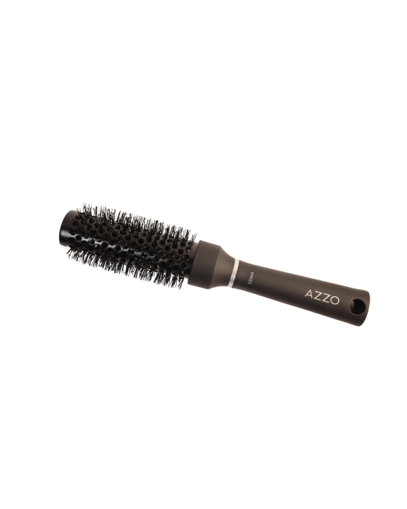 BROSSE RONDE CERAMIQUE - Taille 32 - 1 Unité