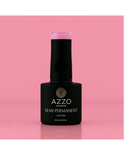 Vernis rose corail clair 208 – Lumineux, vif et longue tenue | Azzo