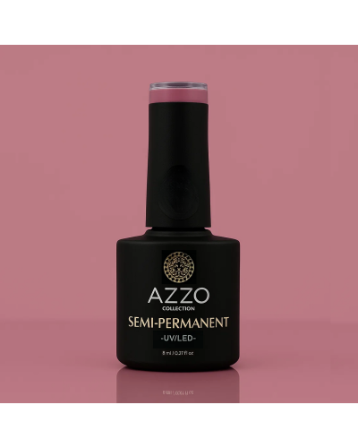 Vernis rose mauve 014 – Élégant, raffiné et longue tenue | Azzo