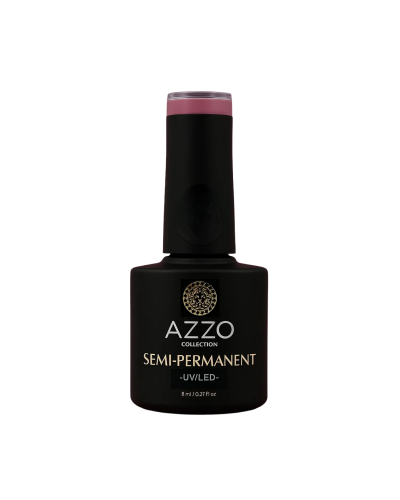 Vernis rose mauve 014 – Élégant, raffiné et longue tenue | Azzo