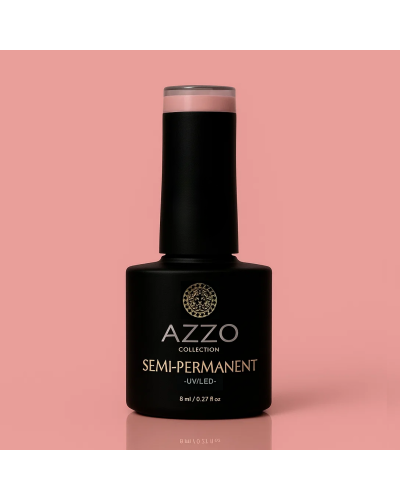 Vernis rose nude 016 – Subtil, élégant et longue tenue | Azzo