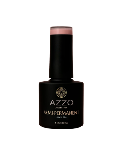 Vernis rose nude 016 – Subtil, élégant et longue tenue | Azzo